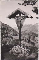 SUISSE,SCHWEIZ,SVIZZERA,SWITZERLAND,HELVETIA,CALVAIRE ,FRIBOURG,HAUT INTYAMON,HAUTE GRUYERE,LES SCIERNES D´ALBEUVE - Albeuve