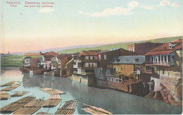 AK Tiflis Tbilisi Tbilissi თბილისი Port De Radeaux Floß Flößer Holz Hafen Harbour Georgien Georgia საქართველო Géorgie - Géorgie