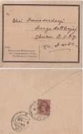 India  1940  KG VI  Mourning Mail Bombay To Churu  Bikaner  #  91321  Inde  Indien - 1936-47 King George VI