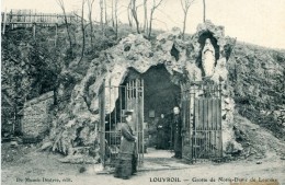 Louvroil Grotte De Notre Dame De Lourdes - Louvroil