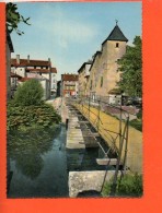 01 Pont De Vaux : Pont De La Blanchisserie (non écrite) - Pont-de-Vaux