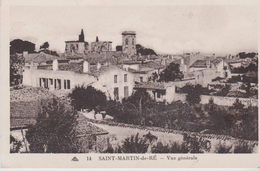 ST MARTIN DE RE (17) Vue Générale - Saint-Martin-de-Ré