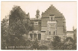 RB 1123 -  Raphael Tuck Postcard - Old Speech Room - Harrow School Middlesex - Middlesex