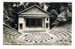 RB 1123 - Real Photo Postcard - The Greek Theatre - Bradfield Berkshire - Other & Unclassified