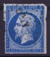 France: Yv  14 Cachet  AAQG/ Armee Des Alpes - 1853-1860 Napoleon III