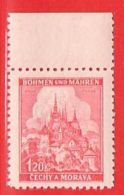 MiNr. 68 OR Xx Deutschland Besetzungsausgaben II. Weltkrieg Böhmen Und Mähren - Unused Stamps