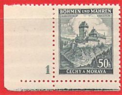 MiNr.26 ER Xx Deutschland Besetzungsausgaben II. Weltkrieg Böhmen Und Mähren - Unused Stamps