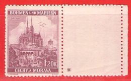 MiNr.29 SR Xx Deutschland Besetzungsausgaben II. Weltkrieg Böhmen Und Mähren - Unused Stamps
