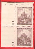 MiNr.41 ER Xx Deutschland Besetzungsausgaben II. Weltkrieg Böhmen Und Mähren - Unused Stamps