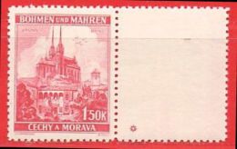 MiNr. 30 LW Xx Deutschland Besetzungsausgaben II. Weltkrieg Böhmen Und Mähren - Unused Stamps