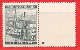 MiNr. 31 LW Xx Deutschland Besetzungsausgaben II. Weltkrieg Böhmen Und Mähren - Unused Stamps