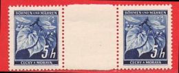 MiNr. 20ZW  Xx Deutschland Besetzungsausgaben II. Weltkrieg Böhmen Und Mähren - Unused Stamps
