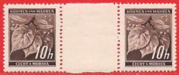 MiNr. 21ZW  Xx Deutschland Besetzungsausgaben II. Weltkrieg Böhmen Und Mähren - Unused Stamps