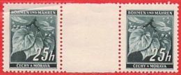 MiNr. 23ZW  Xx Deutschland Besetzungsausgaben II. Weltkrieg Böhmen Und Mähren - Unused Stamps