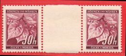 MiNr. 24ZW  Xx Deutschland Besetzungsausgaben II. Weltkrieg Böhmen Und Mähren - Unused Stamps