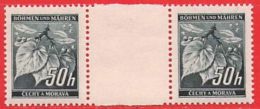 MiNr. 55ZW  Xx Deutschland Besetzungsausgaben II. Weltkrieg Böhmen Und Mähren - Unused Stamps