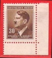 MiNr.90 ER Xx Deutschland Besetzungsausgaben II. Weltkrieg Böhmen Und Mähren - Unused Stamps