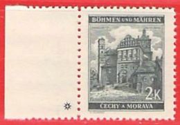 MiNr.56 LW  Xx Deutschland Besetzungsausgaben II. Weltkrieg Böhmen Und Mähren - Unused Stamps