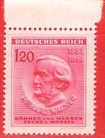 MiNr. 129 OR  Xx Deutschland Besetzungsausgaben II. Weltkrieg Böhmen Und Mähren - Unused Stamps