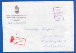 Ungarn; 1994; Stempel Taxe Perque Budapest - Dienstzegels