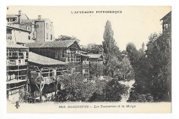 MARINGUES  (cpa 63)    Les Tanneries Et La Morge -    - L 1 - Maringues