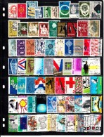 Netherlands Collection Of 92 Different Used Stamps From 1960-1979 Catalogue $20+ - Sammlungen