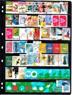 Netherlands Collection Of 126 Different Used Stamps From 1990-2005 Catalogue $30+ - Colecciones Completas