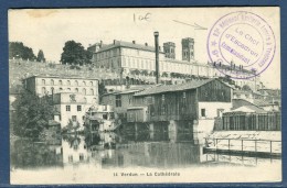 France - Cachet Du 82 ème Régiment D 'artillerie Lourde à Tracteurs Sur Carte Postale  Réf O 27 - Guerra Del 1914-18