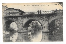 MARINGUES  (cpa 63)    Pont Sur La Morge -    - L 1 - Maringues