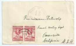 Gold Coast 1941 "Passed By Censor 18" (SN 2116) - Côte D'Or (...-1957)