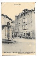 MARINGUES  (cpa 63)   Maison Du Bouillon  (XIV° Et XV° Siècle) -    - L 1 - Maringues