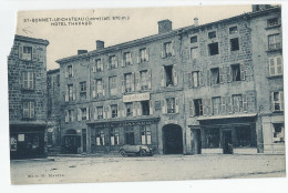 42 - St Saint Bonnet Le Chateau Hotel Thavaud Grand Hotel Du Nord Ed Martin - Altri & Non Classificati