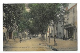 MARINGUES  (cpa 63)  Boulevard Du Chéry -    - L 1 - Maringues