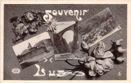 65-LUZ- SOUVENIR MULTIVUE - Cauterets