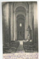 Loir Et Cher - 41 - Saint Aignan Sur L'église Vue Intérieure 1903 - Saint Aignan