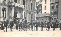 65-CAUTERETS- LA COMPAGNIE DES GUIDES A CHEVAL - Cauterets