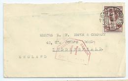 Gold Coast 1939 "Passed By Censor 11" (SN 2113) - Goldküste (...-1957)