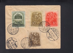 Hungary Expres Cover 1938 To Vienna - Briefe U. Dokumente