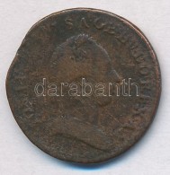 Ausztria 1782S 1/2kr Cu 'II. József' T:3 Ph.
Austria 1782S 1/2 Kreuzer Cu 'Franz II' C:F Edge Error
Krause... - Non Classés