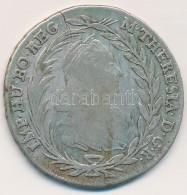 Ausztria 1778IC-FA 20kr Ag 'Mária Terézia' (6,50g) T:2- Rep., Patina
Austria 1769IC-FA 20 Kreuzer Ag... - Non Classés