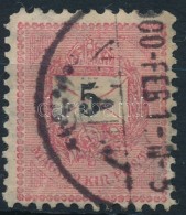 O 1899 5kr 11 1/2 Fogazással (5.000) - Autres & Non Classés