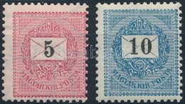 ** 1898 5kr + 10kr (6.600) - Autres & Non Classés