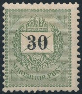 * 1889 30kr ,,E' (6.500) - Autres & Non Classés