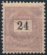 * 1889 24kr ,,E' (5.500) - Autres & Non Classés