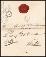1856 Ex Offo 'DEVECSER' - Other & Unclassified