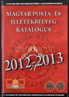 ** O Magyar Posta- és Illetékbélyeg Katalógus 2012-2013 (használt) + 1928-2009... - Autres & Non Classés