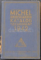 Michel Európa Bélyeg Katalógus 1942 - Autres & Non Classés