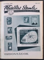 1955-1960 Filatéliai Szemle Teljes évfolyamai 2 Kötetben - Autres & Non Classés