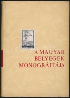 Magyar Bélyegek Monográfiája 5. Kötet - Autres & Non Classés