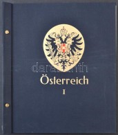 1850-1935 Ausztria, K.u.K. Feldpost, Bosznia Albumlapok, Sötétkék Csavaros Österreich I.... - Autres & Non Classés